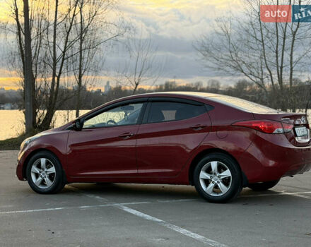 Красный Хендай Элантра, объемом двигателя 1.8 л и пробегом 200 тыс. км за 8750 $, фото 6 на Automoto.ua