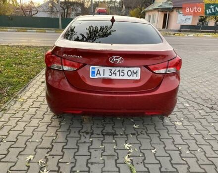 Красный Хендай Элантра, объемом двигателя 1.8 л и пробегом 277 тыс. км за 7500 $, фото 10 на Automoto.ua