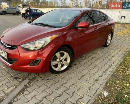 Красный Хендай Элантра, объемом двигателя 1.8 л и пробегом 277 тыс. км за 7500 $, фото 3 на Automoto.ua