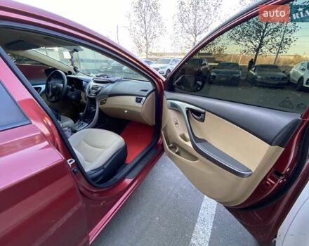 Красный Хендай Элантра, объемом двигателя 1.8 л и пробегом 277 тыс. км за 7500 $, фото 23 на Automoto.ua