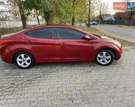 Красный Хендай Элантра, объемом двигателя 1.8 л и пробегом 277 тыс. км за 7500 $, фото 7 на Automoto.ua