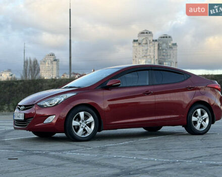 Красный Хендай Элантра, объемом двигателя 1.8 л и пробегом 200 тыс. км за 8300 $, фото 8 на Automoto.ua