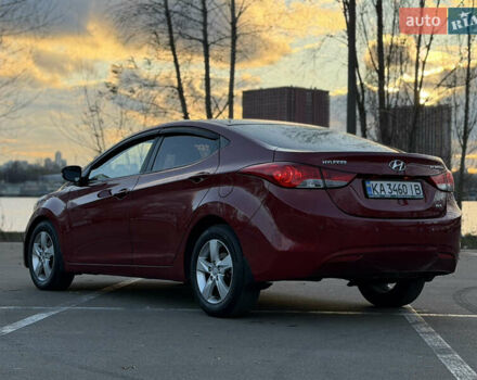 Красный Хендай Элантра, объемом двигателя 1.8 л и пробегом 200 тыс. км за 8750 $, фото 8 на Automoto.ua