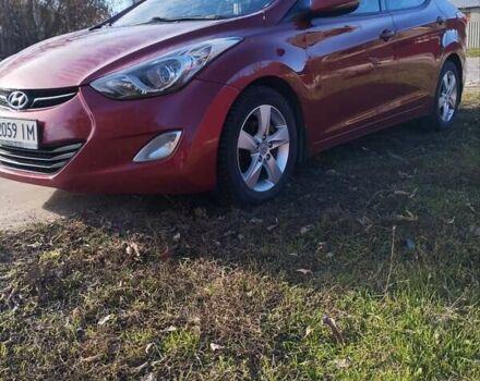Красный Хендай Элантра, объемом двигателя 1.8 л и пробегом 195 тыс. км за 8500 $, фото 7 на Automoto.ua