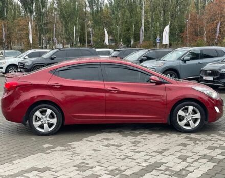 Красный Хендай Элантра, объемом двигателя 1.8 л и пробегом 185 тыс. км за 8400 $, фото 7 на Automoto.ua