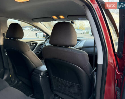 Красный Хендай Элантра, объемом двигателя 1.8 л и пробегом 200 тыс. км за 8750 $, фото 11 на Automoto.ua