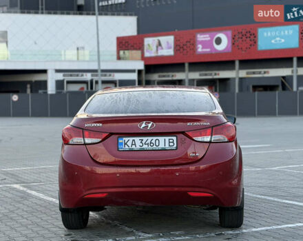 Красный Хендай Элантра, объемом двигателя 1.8 л и пробегом 200 тыс. км за 8300 $, фото 2 на Automoto.ua