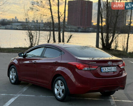 Красный Хендай Элантра, объемом двигателя 1.8 л и пробегом 200 тыс. км за 8750 $, фото 7 на Automoto.ua