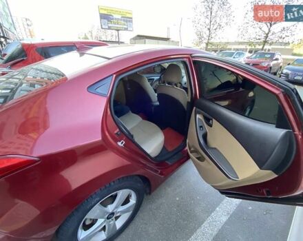Красный Хендай Элантра, объемом двигателя 1.8 л и пробегом 277 тыс. км за 7500 $, фото 22 на Automoto.ua