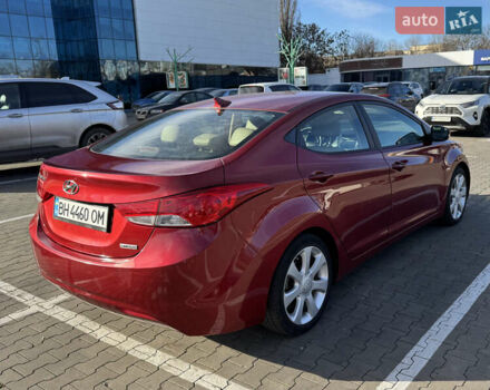 Красный Хендай Элантра, объемом двигателя 1.8 л и пробегом 158 тыс. км за 9300 $, фото 5 на Automoto.ua