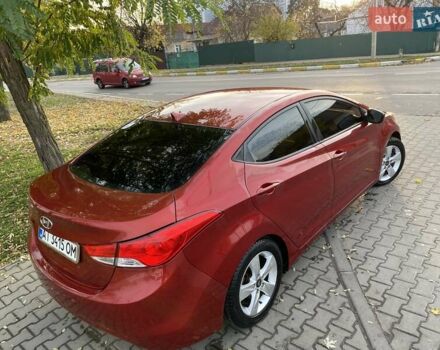 Красный Хендай Элантра, объемом двигателя 1.8 л и пробегом 277 тыс. км за 7500 $, фото 9 на Automoto.ua