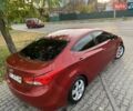 Красный Хендай Элантра, объемом двигателя 1.8 л и пробегом 277 тыс. км за 7500 $, фото 9 на Automoto.ua