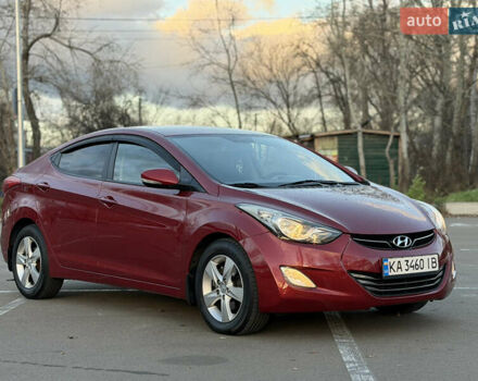 Красный Хендай Элантра, объемом двигателя 1.8 л и пробегом 200 тыс. км за 8750 $, фото 2 на Automoto.ua
