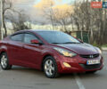 Красный Хендай Элантра, объемом двигателя 1.8 л и пробегом 200 тыс. км за 8750 $, фото 2 на Automoto.ua