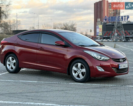 Красный Хендай Элантра, объемом двигателя 1.8 л и пробегом 200 тыс. км за 8300 $, фото 5 на Automoto.ua
