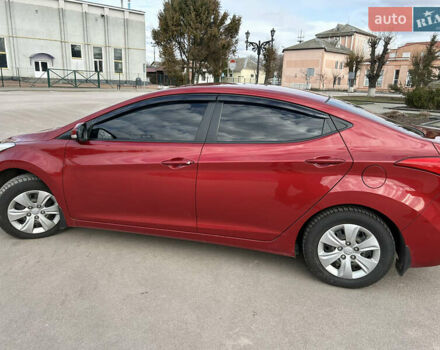 Красный Хендай Элантра, объемом двигателя 1.59 л и пробегом 210 тыс. км за 8700 $, фото 3 на Automoto.ua