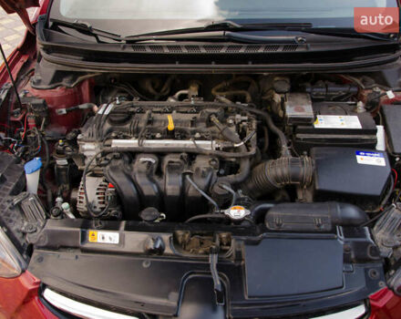 Красный Хендай Элантра, объемом двигателя 1.8 л и пробегом 81 тыс. км за 10200 $, фото 21 на Automoto.ua