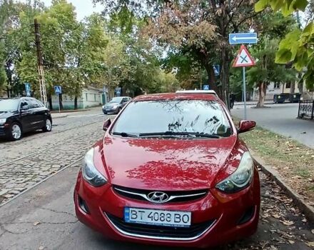 Красный Хендай Элантра, объемом двигателя 1.59 л и пробегом 136 тыс. км за 9800 $, фото 21 на Automoto.ua