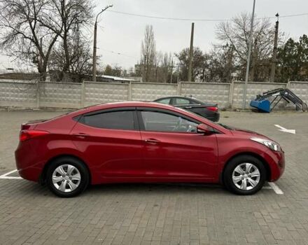 Красный Хендай Элантра, объемом двигателя 1.59 л и пробегом 136 тыс. км за 9800 $, фото 4 на Automoto.ua