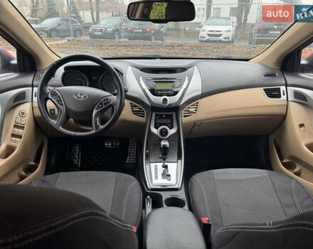 Красный Хендай Элантра, объемом двигателя 1.6 л и пробегом 167 тыс. км за 9000 $, фото 22 на Automoto.ua