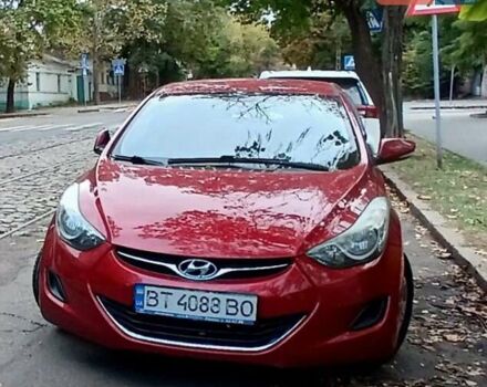Красный Хендай Элантра, объемом двигателя 1.59 л и пробегом 136 тыс. км за 9800 $, фото 18 на Automoto.ua