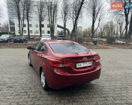 Красный Хендай Элантра, объемом двигателя 1.6 л и пробегом 170 тыс. км за 8900 $, фото 9 на Automoto.ua