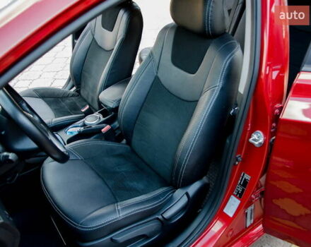 Красный Хендай Элантра, объемом двигателя 1.8 л и пробегом 81 тыс. км за 10200 $, фото 12 на Automoto.ua