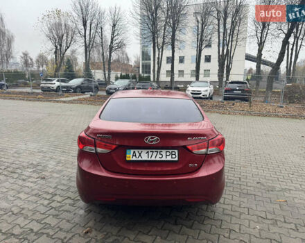 Красный Хендай Элантра, объемом двигателя 1.6 л и пробегом 170 тыс. км за 8900 $, фото 8 на Automoto.ua