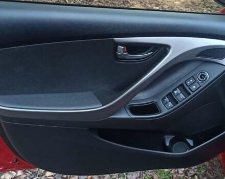 Красный Хендай Элантра, объемом двигателя 1.59 л и пробегом 46 тыс. км за 10700 $, фото 18 на Automoto.ua