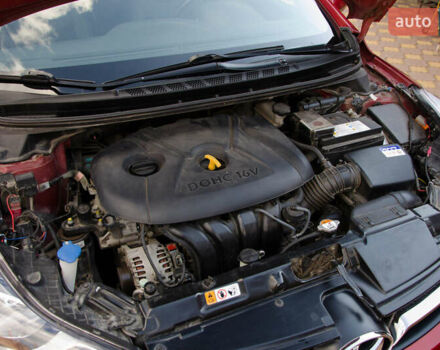 Красный Хендай Элантра, объемом двигателя 1.8 л и пробегом 81 тыс. км за 10200 $, фото 23 на Automoto.ua