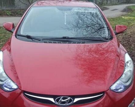 Красный Хендай Элантра, объемом двигателя 1.59 л и пробегом 46 тыс. км за 10700 $, фото 7 на Automoto.ua