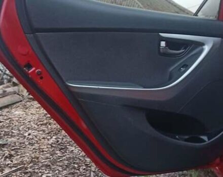 Красный Хендай Элантра, объемом двигателя 1.59 л и пробегом 46 тыс. км за 10700 $, фото 16 на Automoto.ua