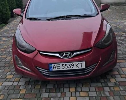 Красный Хендай Элантра, объемом двигателя 1.8 л и пробегом 160 тыс. км за 8000 $, фото 8 на Automoto.ua