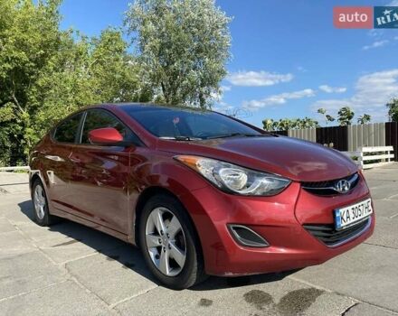 Червоний Хендай Елантра, об'ємом двигуна 1.8 л та пробігом 300 тис. км за 8350 $, фото 4 на Automoto.ua