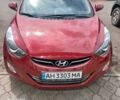 Красный Хендай Элантра, объемом двигателя 1.8 л и пробегом 78 тыс. км за 10500 $, фото 1 на Automoto.ua