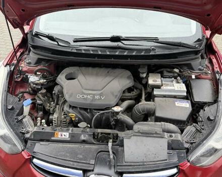 Красный Хендай Элантра, объемом двигателя 1.59 л и пробегом 136 тыс. км за 9800 $, фото 17 на Automoto.ua