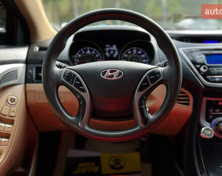 Хендай Элантра 2013 в Львове на Automoto.ua Красный Хендай Элантра, объемом двигателя 1.8 л и пробегом 233 тыс. км за 8650 $, фото 13 на Automoto.ua