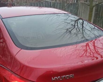 Красный Хендай Элантра, объемом двигателя 1.59 л и пробегом 46 тыс. км за 10700 $, фото 5 на Automoto.ua