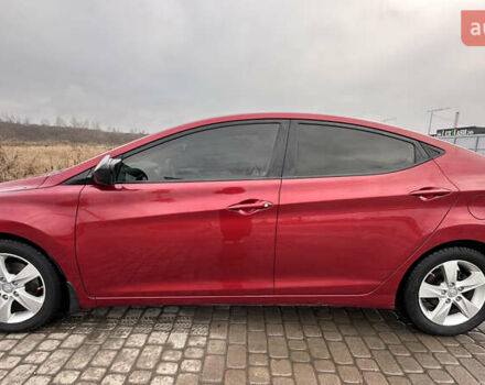 Червоний Хендай Елантра, об'ємом двигуна 1.8 л та пробігом 235 тис. км за 7999 $, фото 4 на Automoto.ua