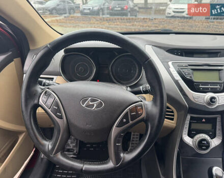 Красный Хендай Элантра, объемом двигателя 1.6 л и пробегом 167 тыс. км за 9000 $, фото 19 на Automoto.ua