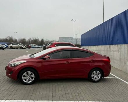 Красный Хендай Элантра, объемом двигателя 1.59 л и пробегом 136 тыс. км за 9800 $, фото 3 на Automoto.ua