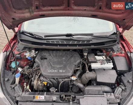 Красный Хендай Элантра, объемом двигателя 1.6 л и пробегом 167 тыс. км за 9000 $, фото 28 на Automoto.ua