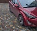 Красный Хендай Элантра, объемом двигателя 1.8 л и пробегом 160 тыс. км за 8000 $, фото 1 на Automoto.ua