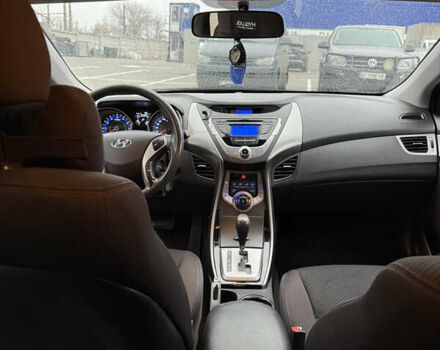 Красный Хендай Элантра, объемом двигателя 1.59 л и пробегом 136 тыс. км за 9800 $, фото 14 на Automoto.ua