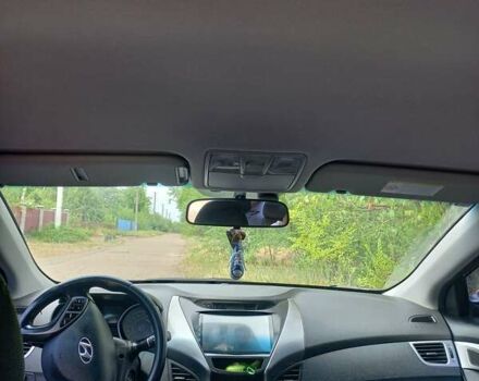 Красный Хендай Элантра, объемом двигателя 1.8 л и пробегом 78 тыс. км за 10500 $, фото 13 на Automoto.ua