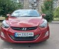Красный Хендай Элантра, объемом двигателя 1.8 л и пробегом 78 тыс. км за 10500 $, фото 7 на Automoto.ua