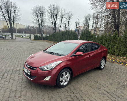 Красный Хендай Элантра, объемом двигателя 1.6 л и пробегом 167 тыс. км за 9000 $, фото 7 на Automoto.ua