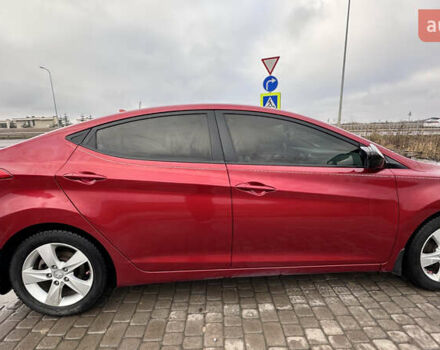 Червоний Хендай Елантра, об'ємом двигуна 1.8 л та пробігом 235 тис. км за 7999 $, фото 5 на Automoto.ua