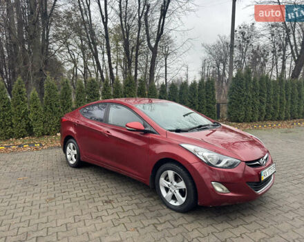 Красный Хендай Элантра, объемом двигателя 1.6 л и пробегом 167 тыс. км за 9000 $, фото 8 на Automoto.ua