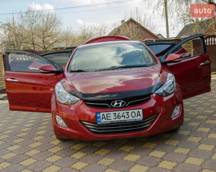 Красный Хендай Элантра, объемом двигателя 1.8 л и пробегом 81 тыс. км за 10200 $, фото 17 на Automoto.ua